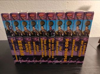 Mystery Science Theater 3000 VHS Lot of 10