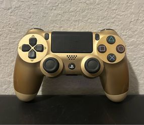 PlayStation 4 PS4 DualShock Controller - Gold