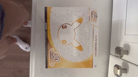 Pokemon ETB 30th celebration