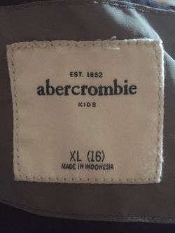 Abercrombie Windbreaker Kids (XL 16)
