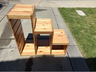IKEA trofast wooden wood cubby toy storage