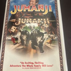 VHS Jumanji
