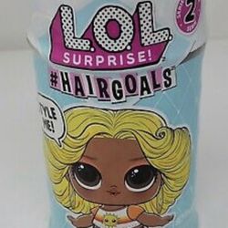 LOL Surprise Hairgoals Series 2 Doll Real Hair & 15 Surprises NEW 