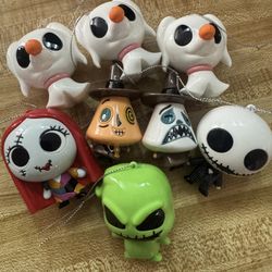 Nightmare Before Christmas 8pcs $8