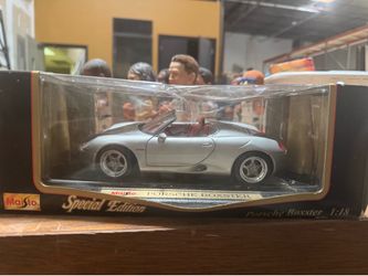 Porsche Boxter 1:18 model car