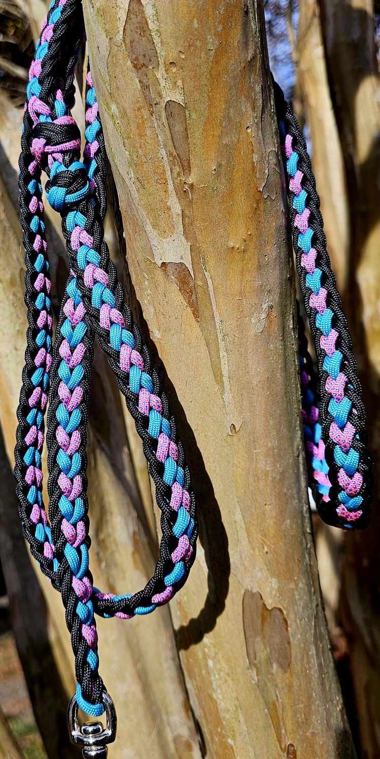 Hand Braided Dog Leash