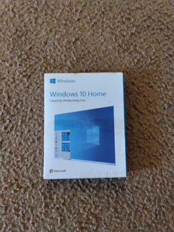 Microsoft Windows 10 home