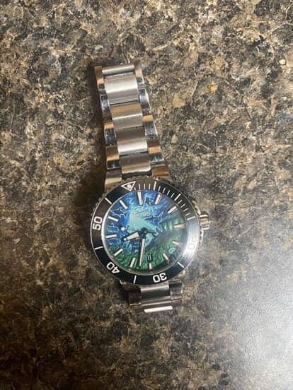 Oris Aquis Atlantis Limited Edition 22/50