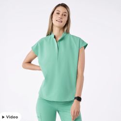 Figs Scrub Set Surgical Green 