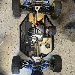 losi Five T 43cc motor 