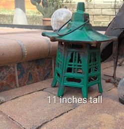 Green iron Pagoda