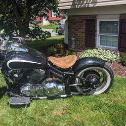 2000 Yamaha Vstar 650 c