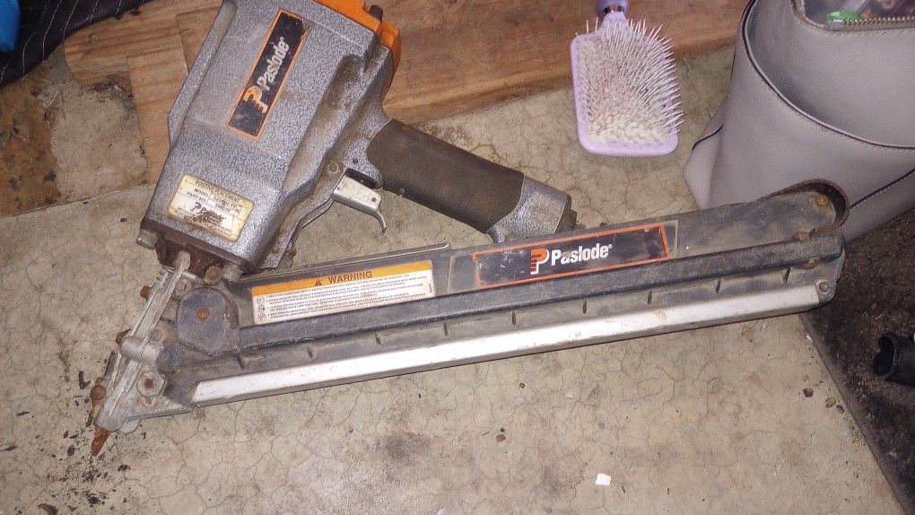 Nail Gun used