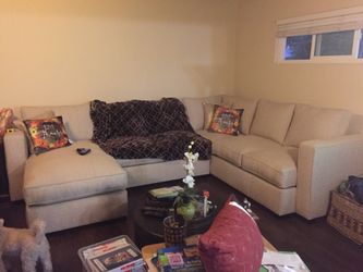 3 piece sectional beige