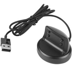 Charging Cable, Replacement Charging Dock Cradle for Smart Watch Charging Cable for SM-R360 Charging Cable for Gear Fit2