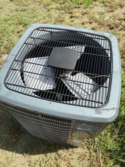 Central AC Condenser Unit Outdoor