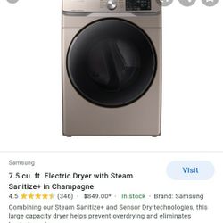 Samsung Electronic Dryer