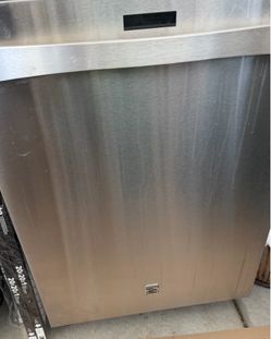 Kenmore Elite Stainless Steele Dishwasher