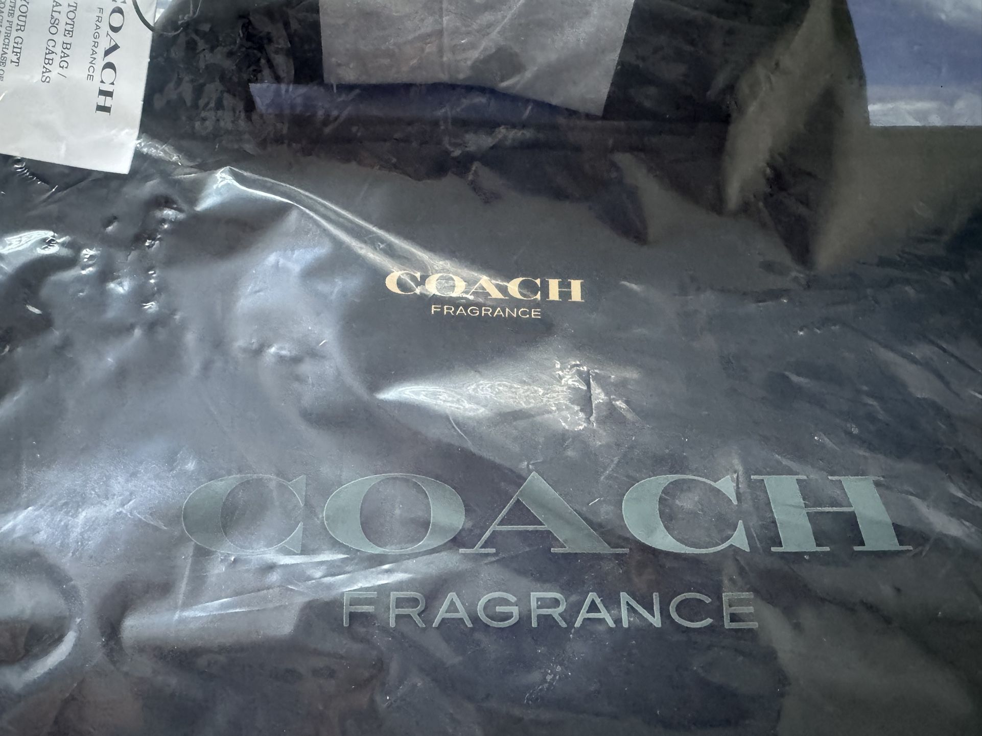 Coach Tote