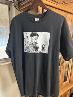 Supreme Akira Arm Tee Black