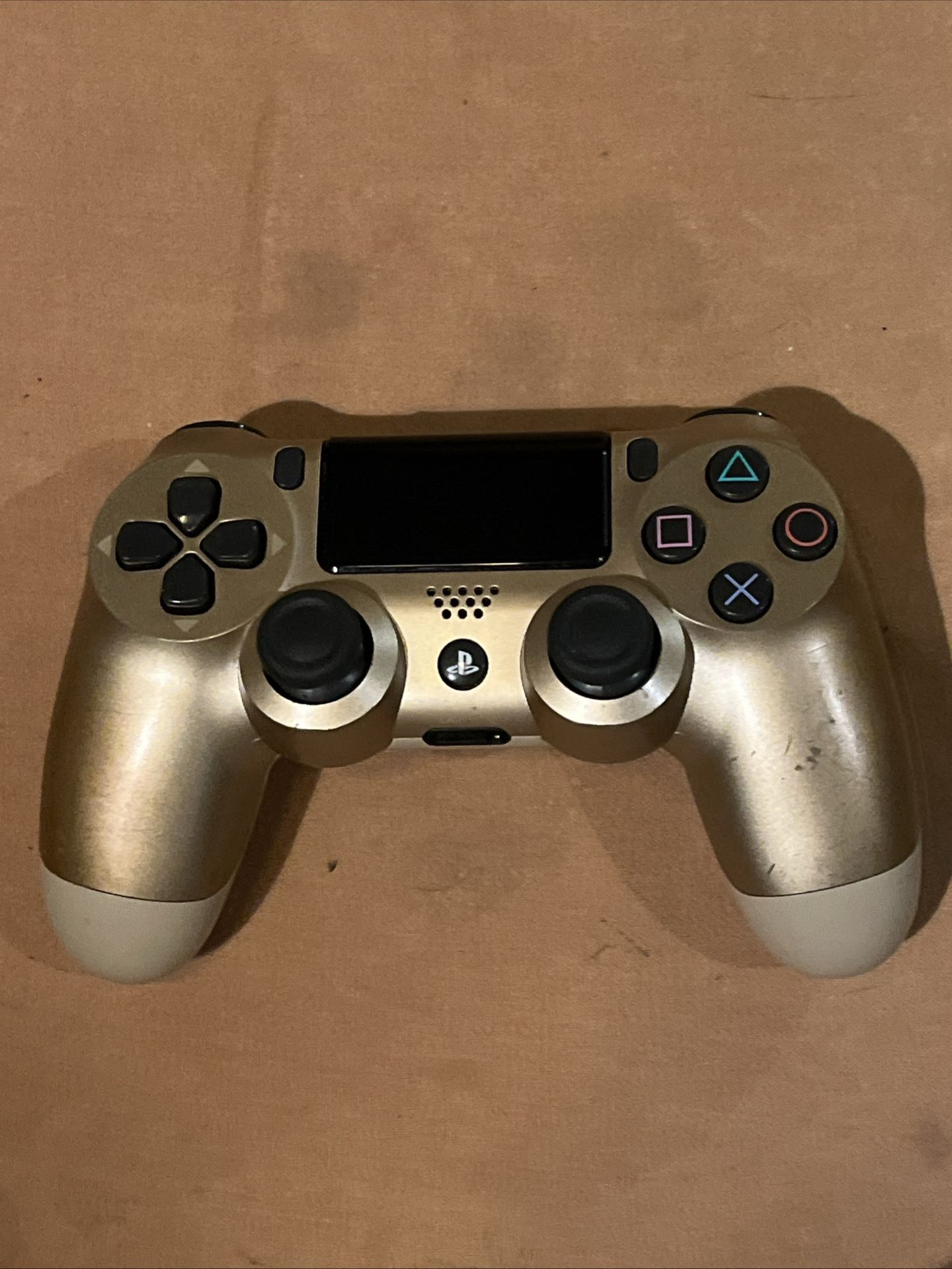 Sony PlayStation 4 Ps4 Dualshock Wireless Controller - Gold