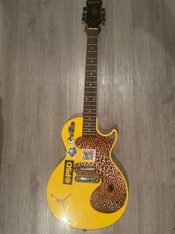 Epiphone Les Paul Special TV Yellow – Modified/Parts Guitar – No Pickups/Electronics. NEED GONE NOW !!