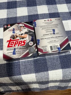 2026 Topps Flagship Football Hobby Box