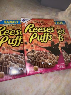 Travis Scott cereal
