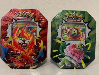 Pokémon TCG Mega Evolution Tins — Brand New & Sealed 🎴🔥