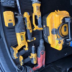 Dewalt 20v tools