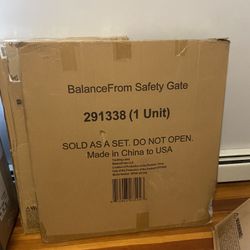 Balance From Safety Gate