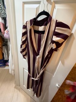 Striped dress