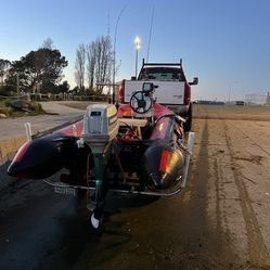Zodiac Inflatable Fishing Boat 