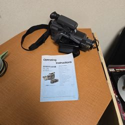 Panasonic Omni Movie PV-120 VHS-C FREE