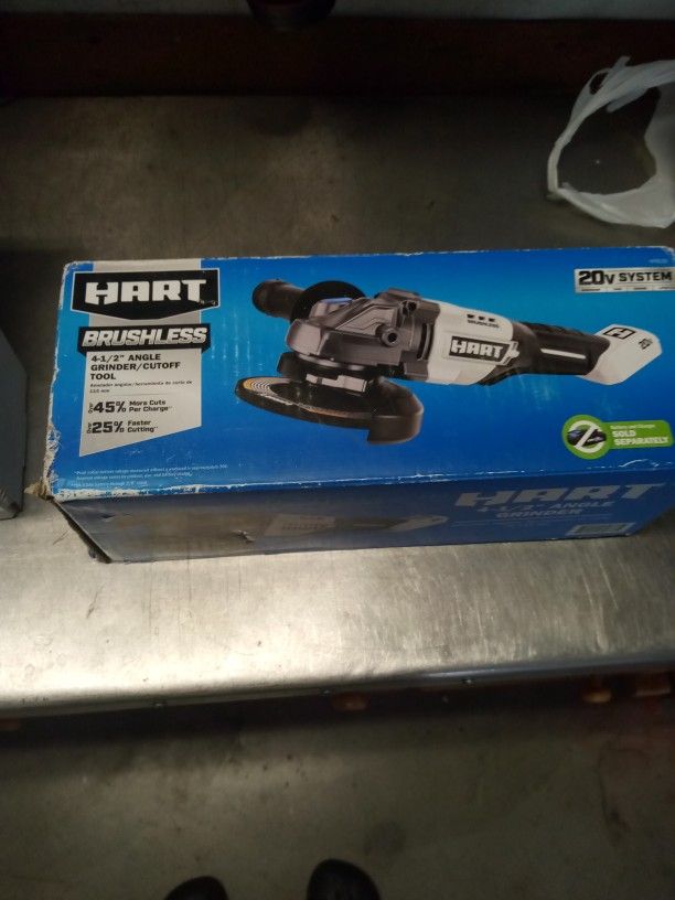 Hart Brushless Grinder