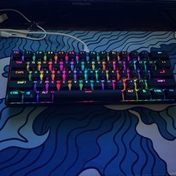 Black Atrix Mechanical Keyboard 60% Brown Switches