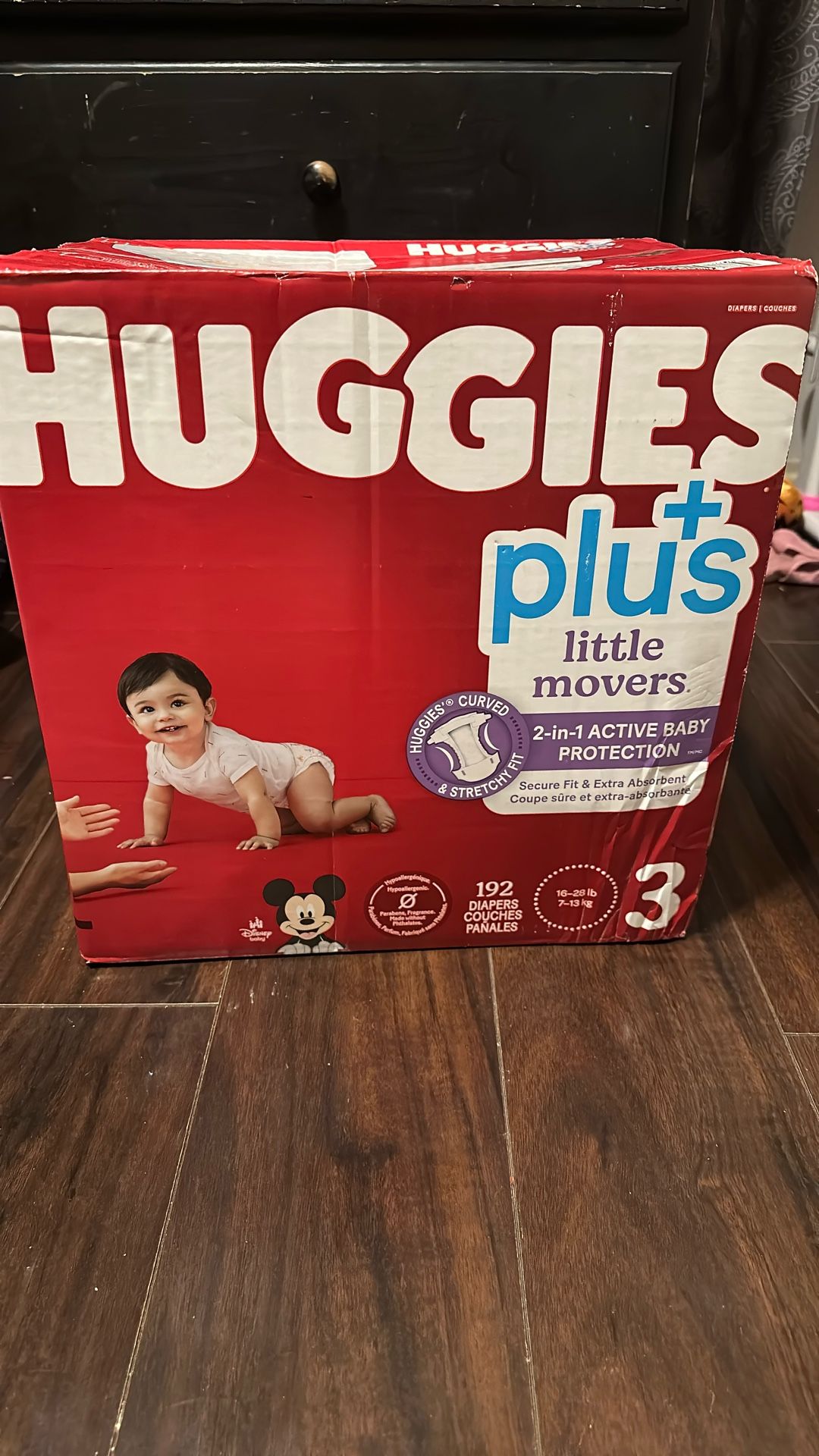Huggies Diapers New *