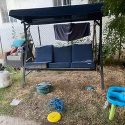 Swing Turns Into Bed $150