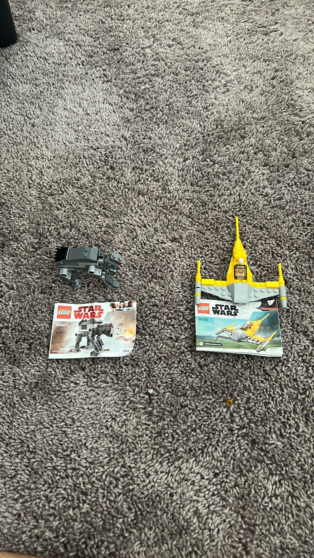 Legos 30497 and 30383 Star Wars