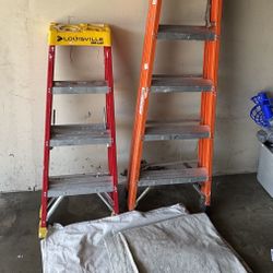 Escaleras Y Lona 