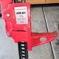 Pittsburgh 7000lb farm jack