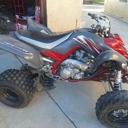 2007 Yamaha Raptor