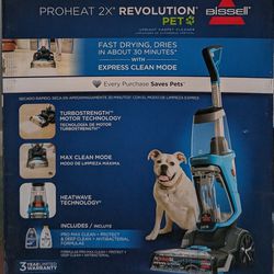 Bissell Pro heat 2x Revolution Pet