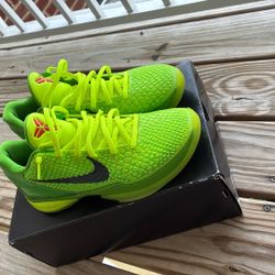 Kobe 6 Grinch 