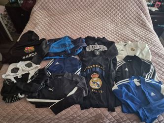 Boys sweaters size 8