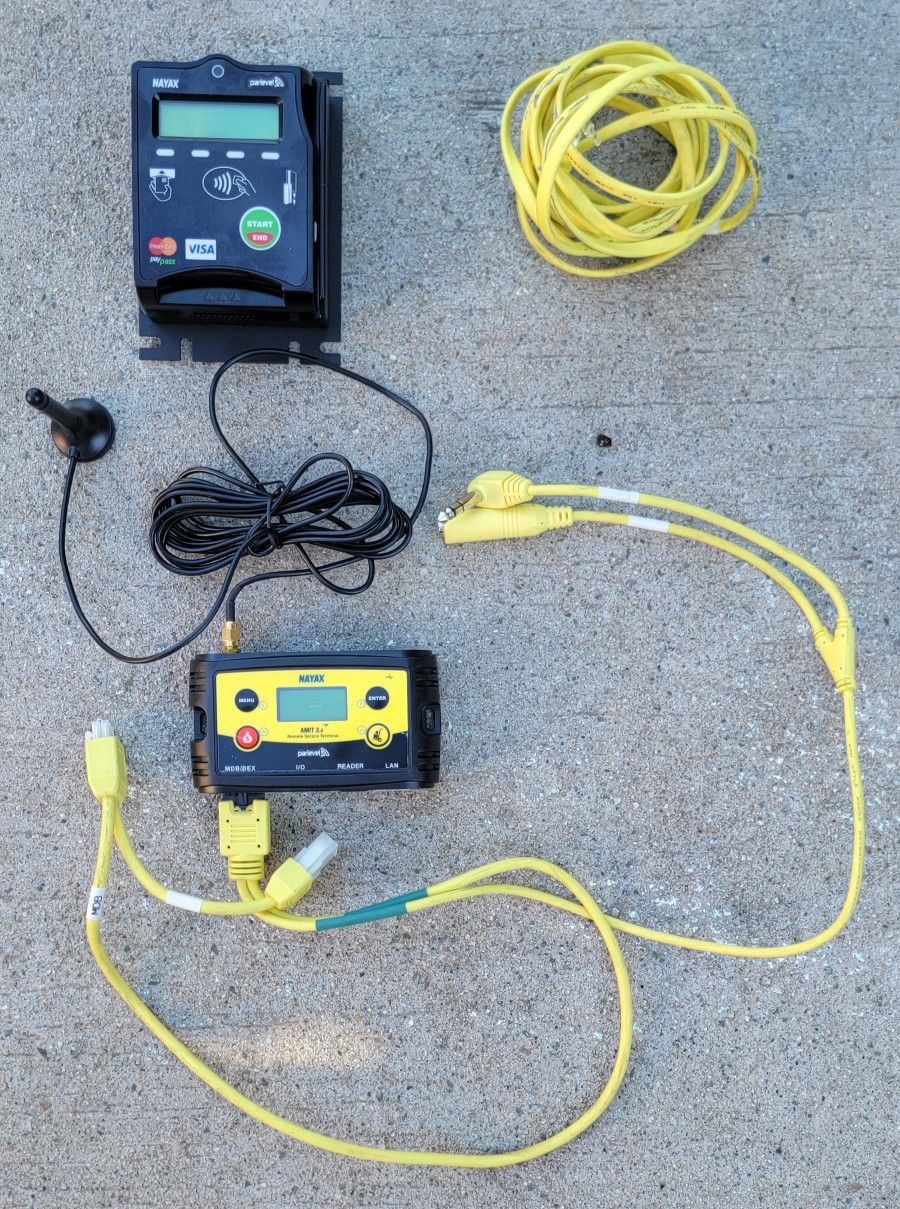 Nayax Amit 3.0 And Card Reader