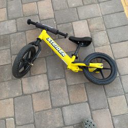 Strider Toddler Balance Bike
