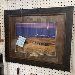 Art Western Cowboy Montana 