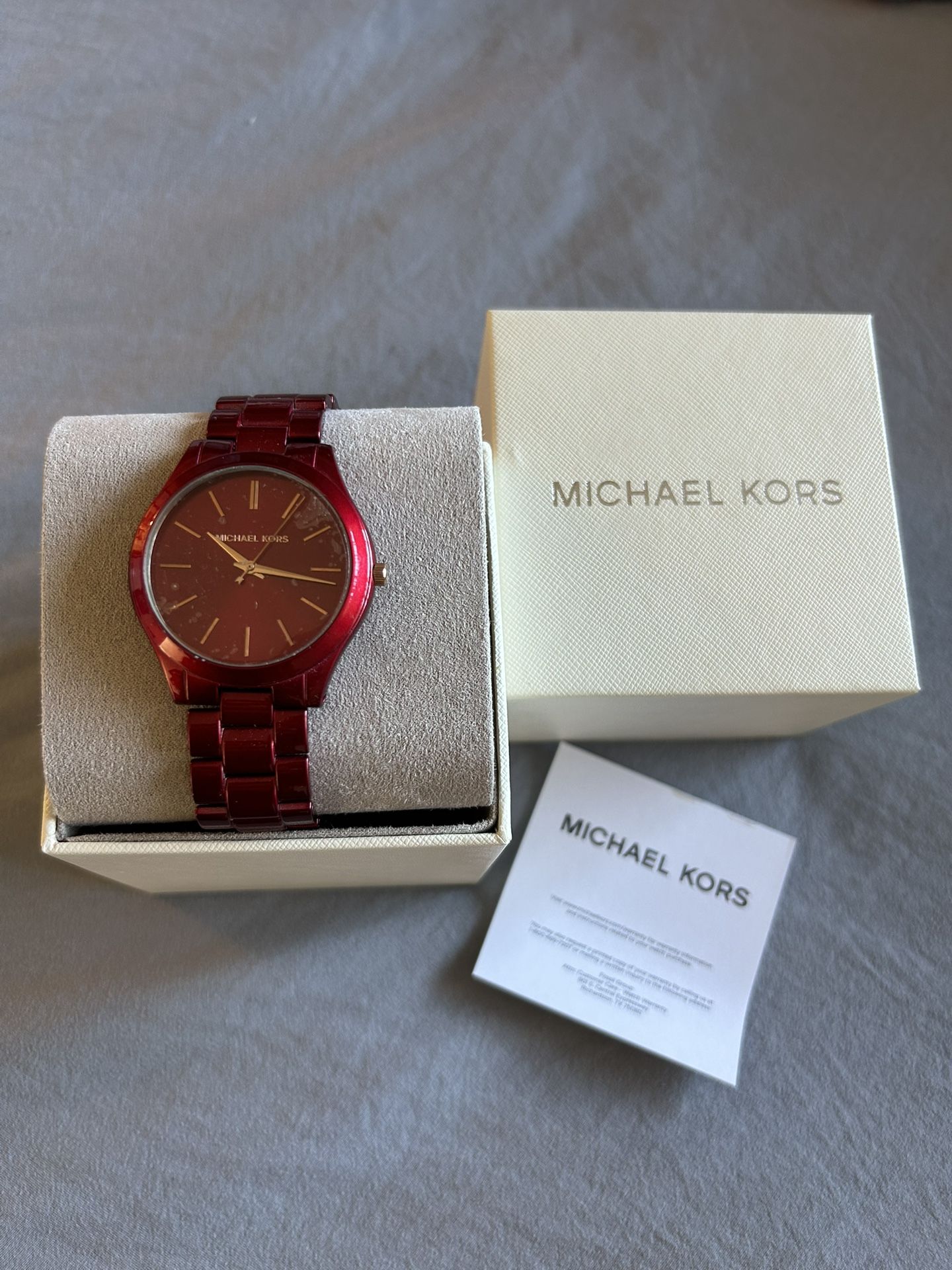 Michael Kors Women’s Watch 