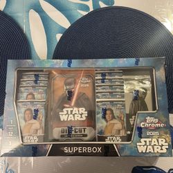 Star Wars Topps Chrome Super Box